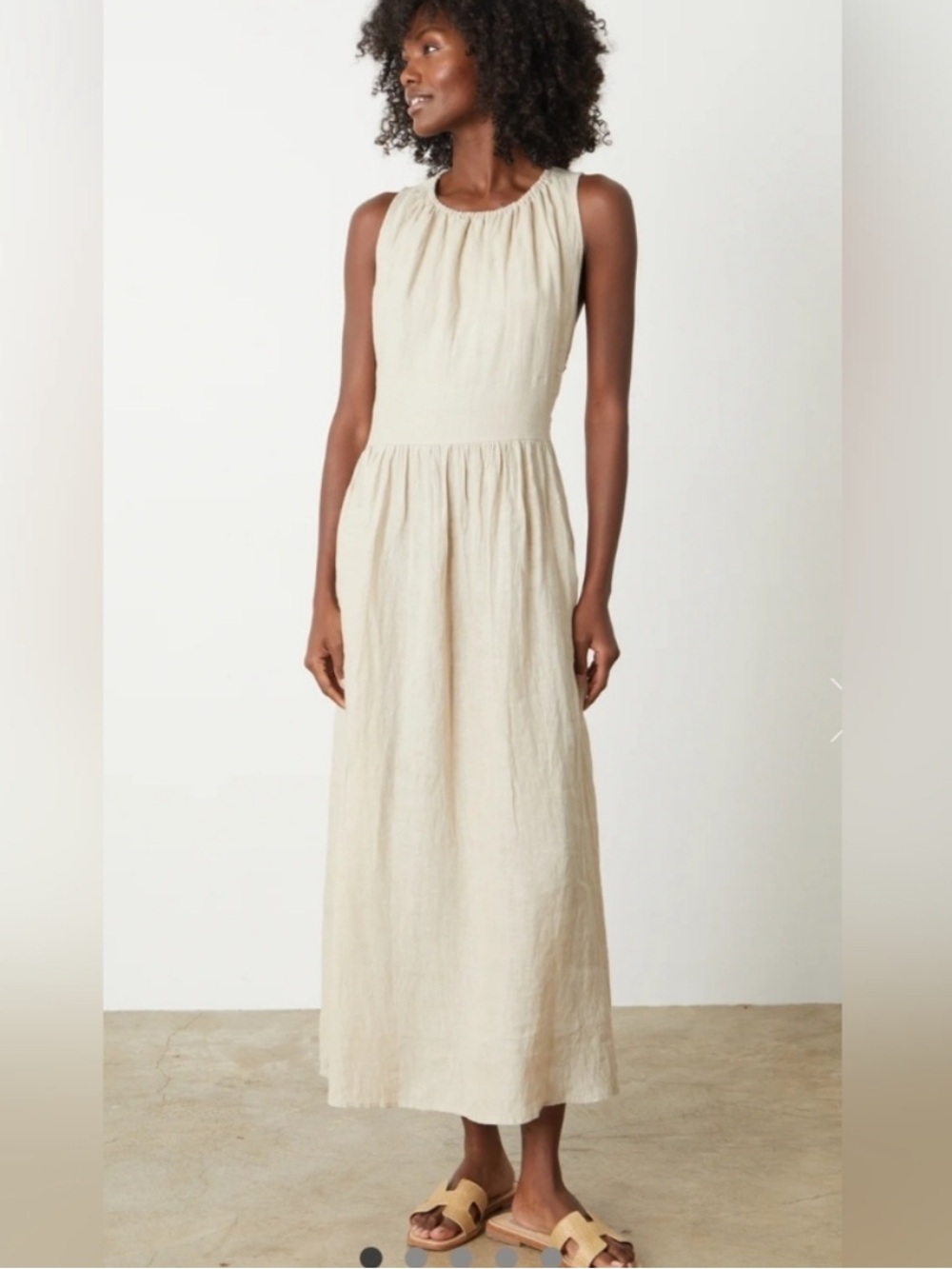 Women’s Linen Dress XS NWOT